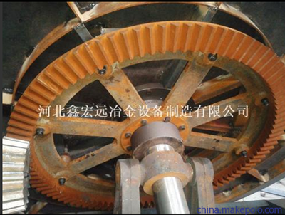【质量保证 竖炉专用除尘设备 竖炉用造球机齿轮】价格,厂家,图片,除尘器,河北鑫宏远冶金设备制造-