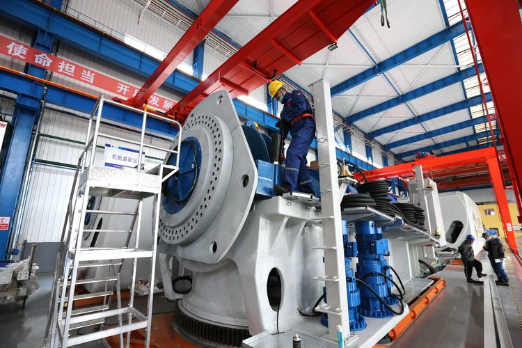 中国一重全力推动齐齐哈尔冶金装备产业集群化建设